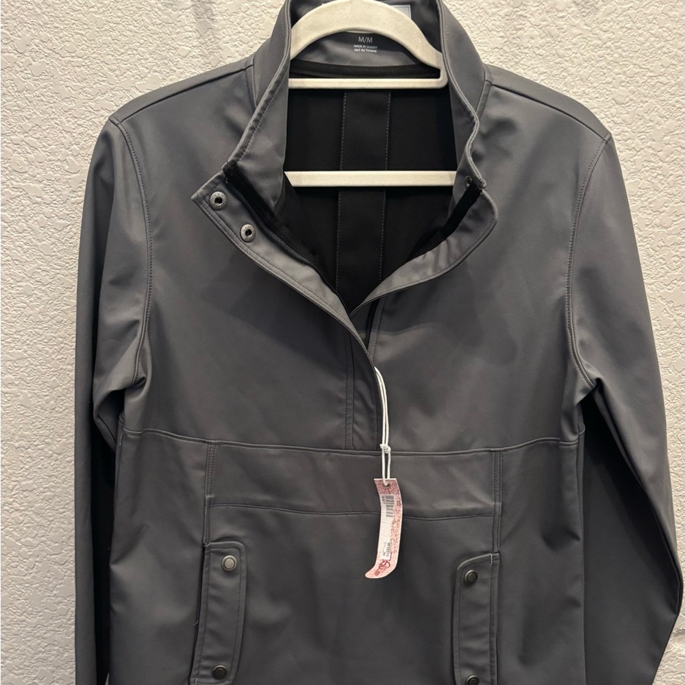 Women's Gray Utility Jacket